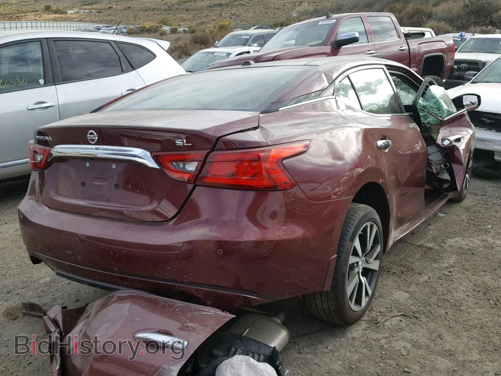 2017 NISSAN MAXIMA - VIN: 1N4AA6AP1HC410063 - Photo 4