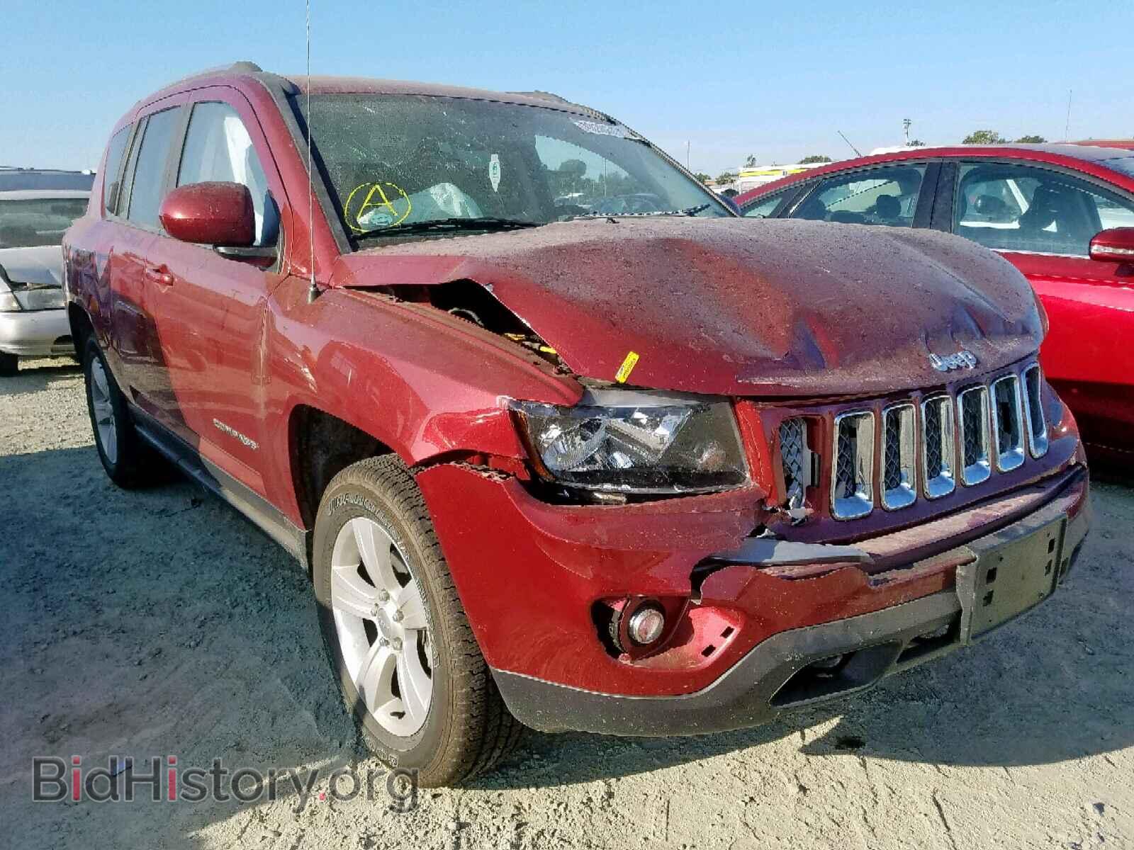 Фотография 1C4NJDEB3ED863900 - JEEP COMPASS LA 2014