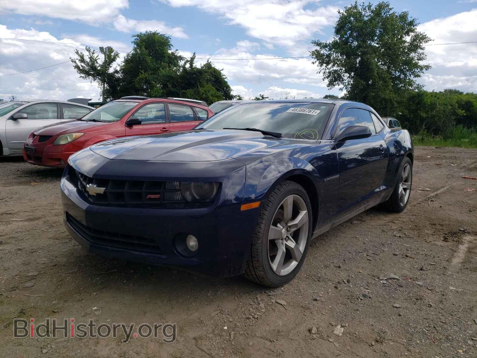 2012 CHEVROLET CAMARO - VIN: 2G1FC1E39C9177157 - Фото 2