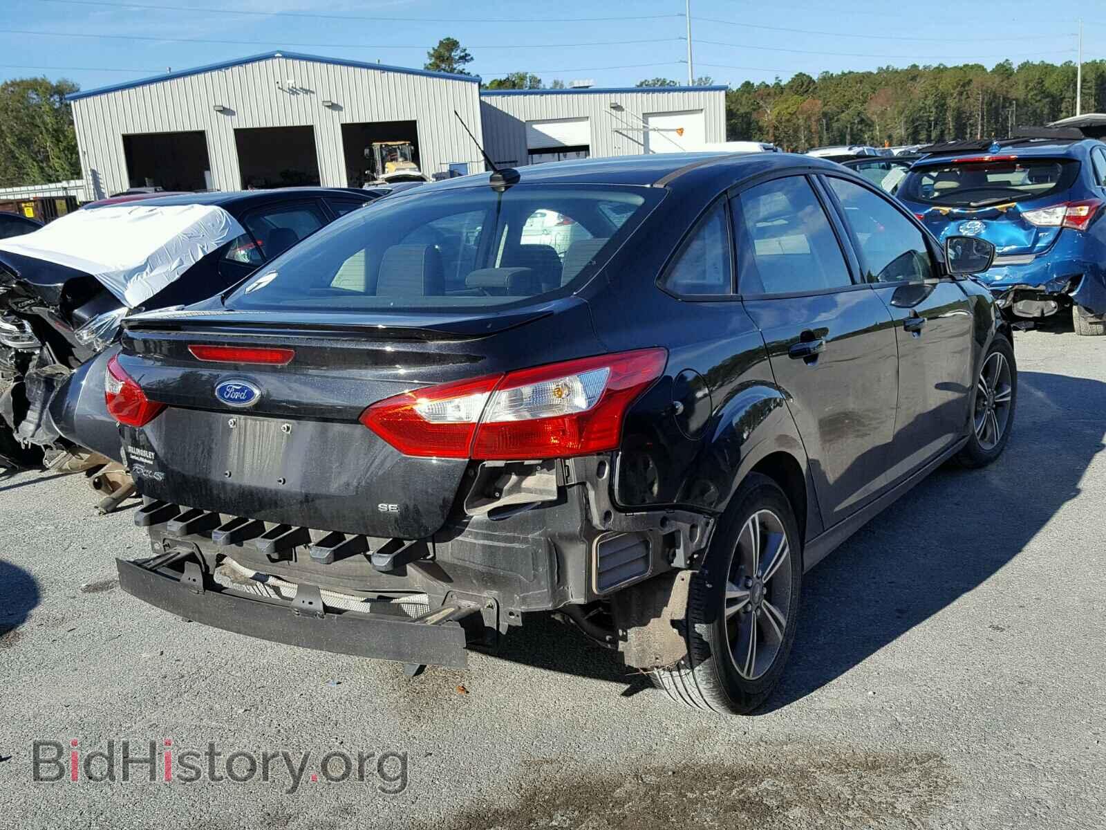2014 FORD FOCUS - VIN: 1FADP3F24EL385968 - Фото 4