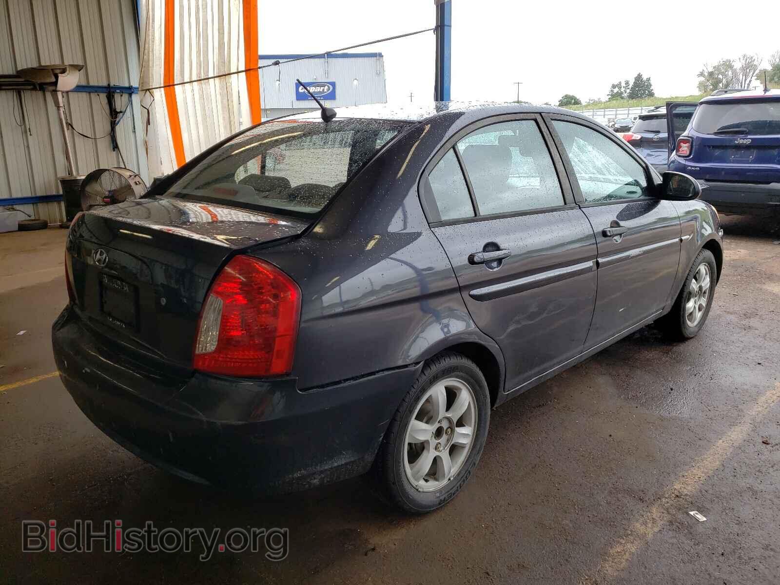 2006 HYUNDAI ACCENT - VIN: KMHCN46C66U045626 - Фото 4