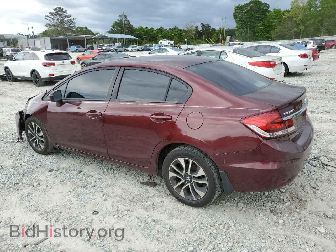 2014 HONDA CIVIC - VIN: 19XFB2F83EE000599 - Фото 2