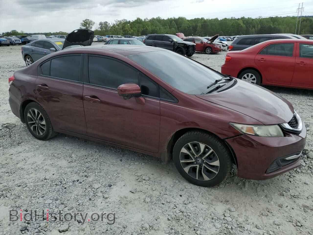 2014 HONDA CIVIC - VIN: 19XFB2F83EE000599 - Фото 4