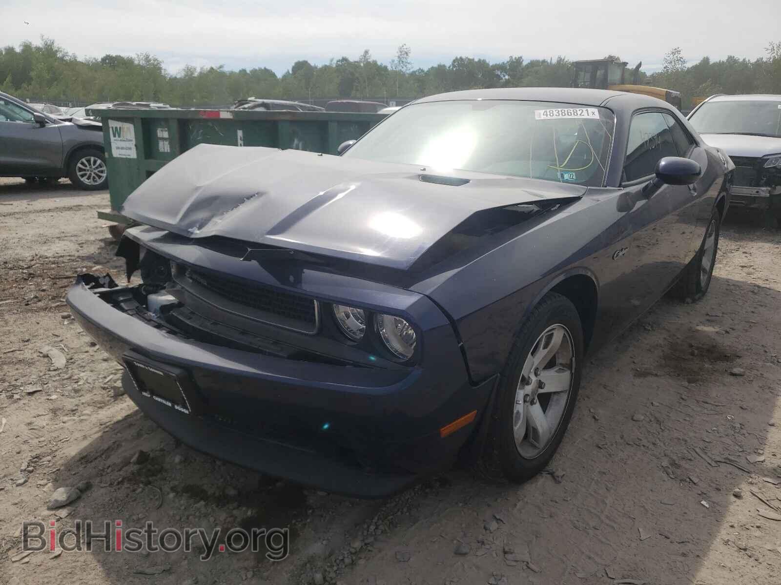 2013 DODGE CHALLENGER - VIN: 2C3CDYAGXDH581864 - Photo 2