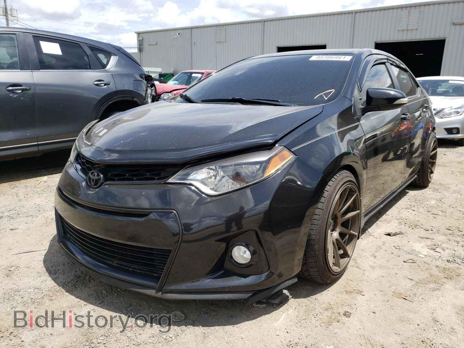2014 TOYOTA COROLLA - VIN: 2T1BURHE9EC086486 - Фото 2
