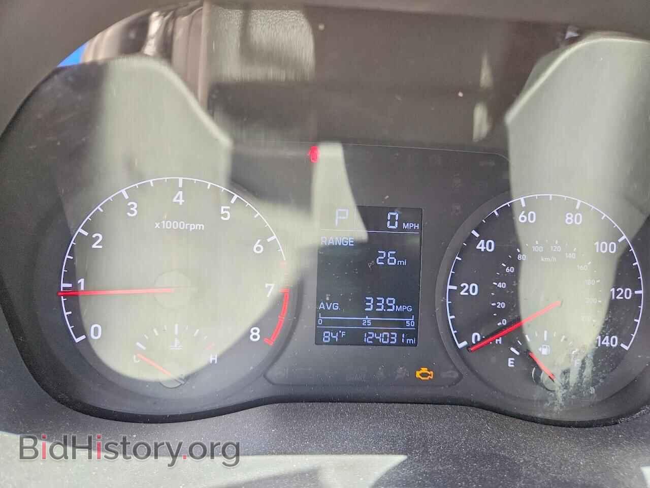 2020 HYUNDAI ACCENT - VIN: 3KPC24A64LE106044 - Фото 9