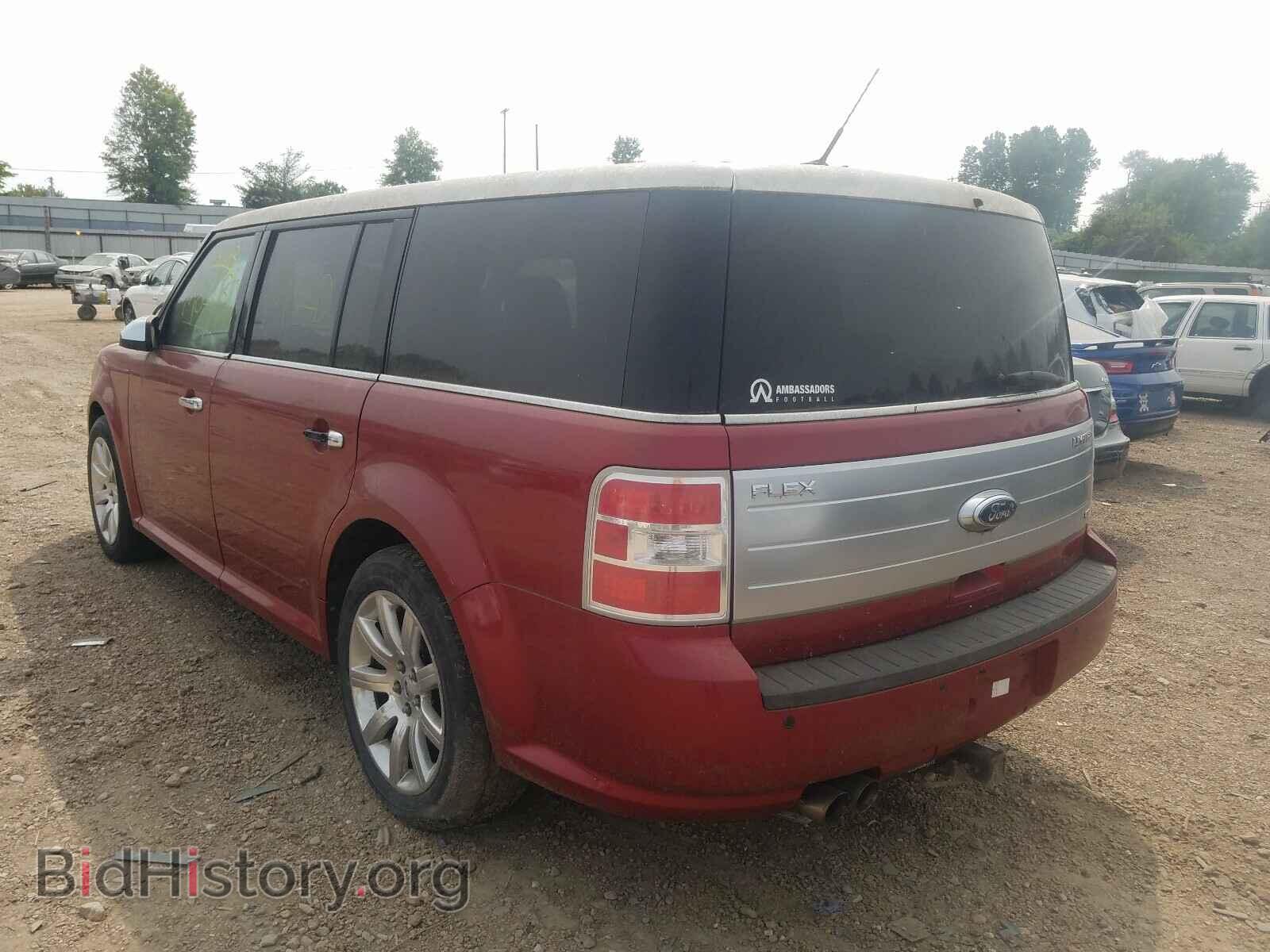 2009 FORD FLEX - VIN: 2FMEK63C09BA30731 - Photo 3