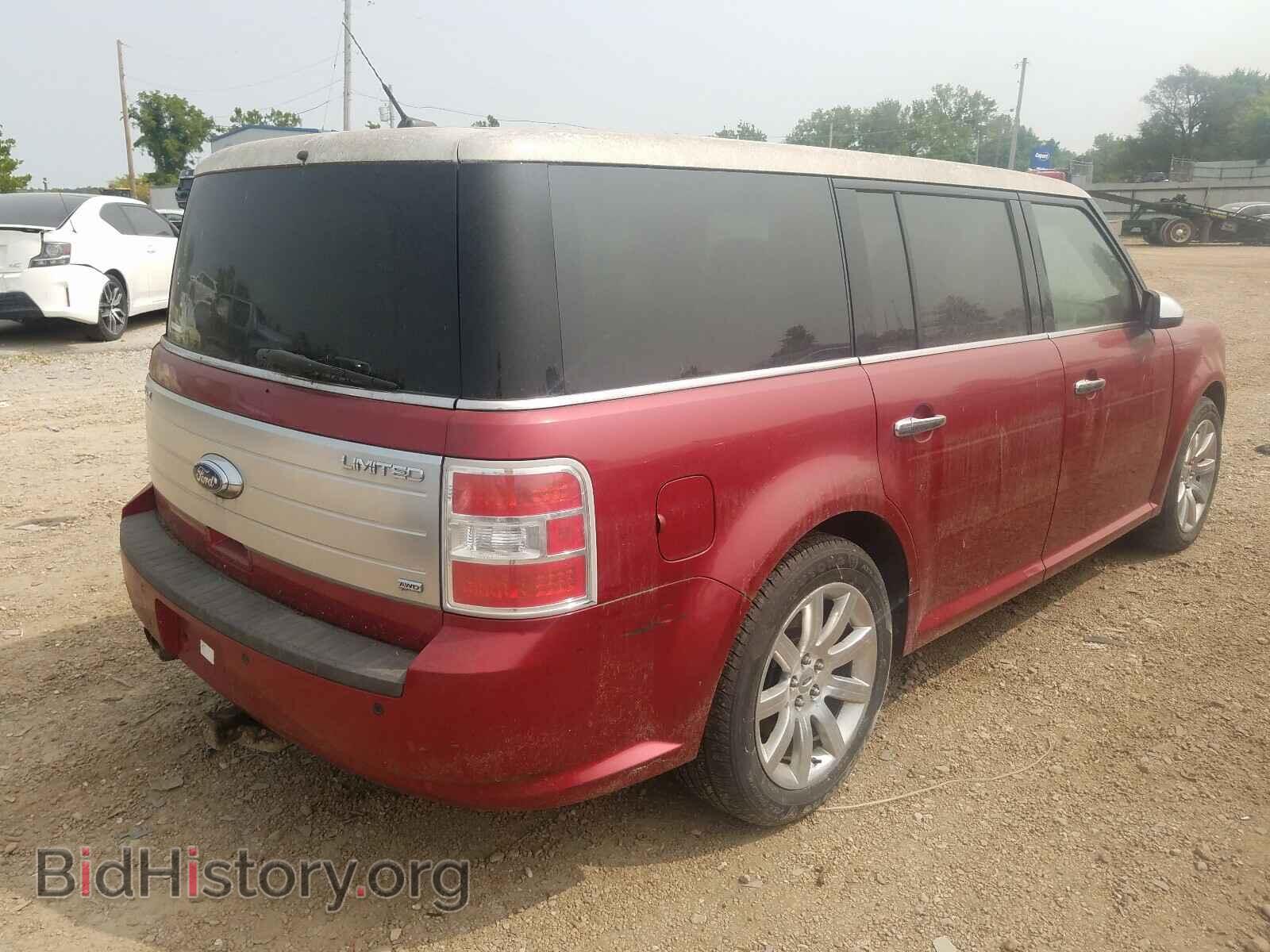 2009 FORD FLEX - VIN: 2FMEK63C09BA30731 - Photo 4
