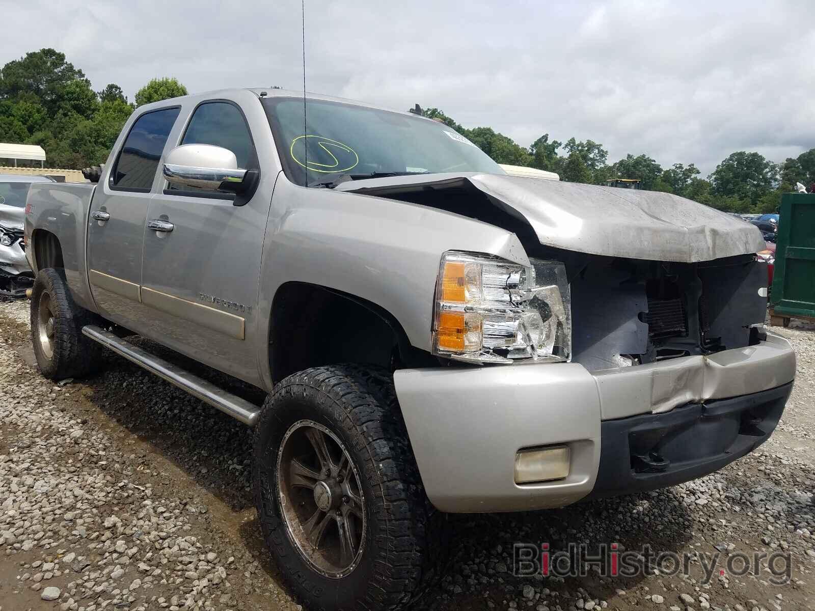 Photo 2GCEK13MX81146443 - CHEVROLET SILVERADO 2008