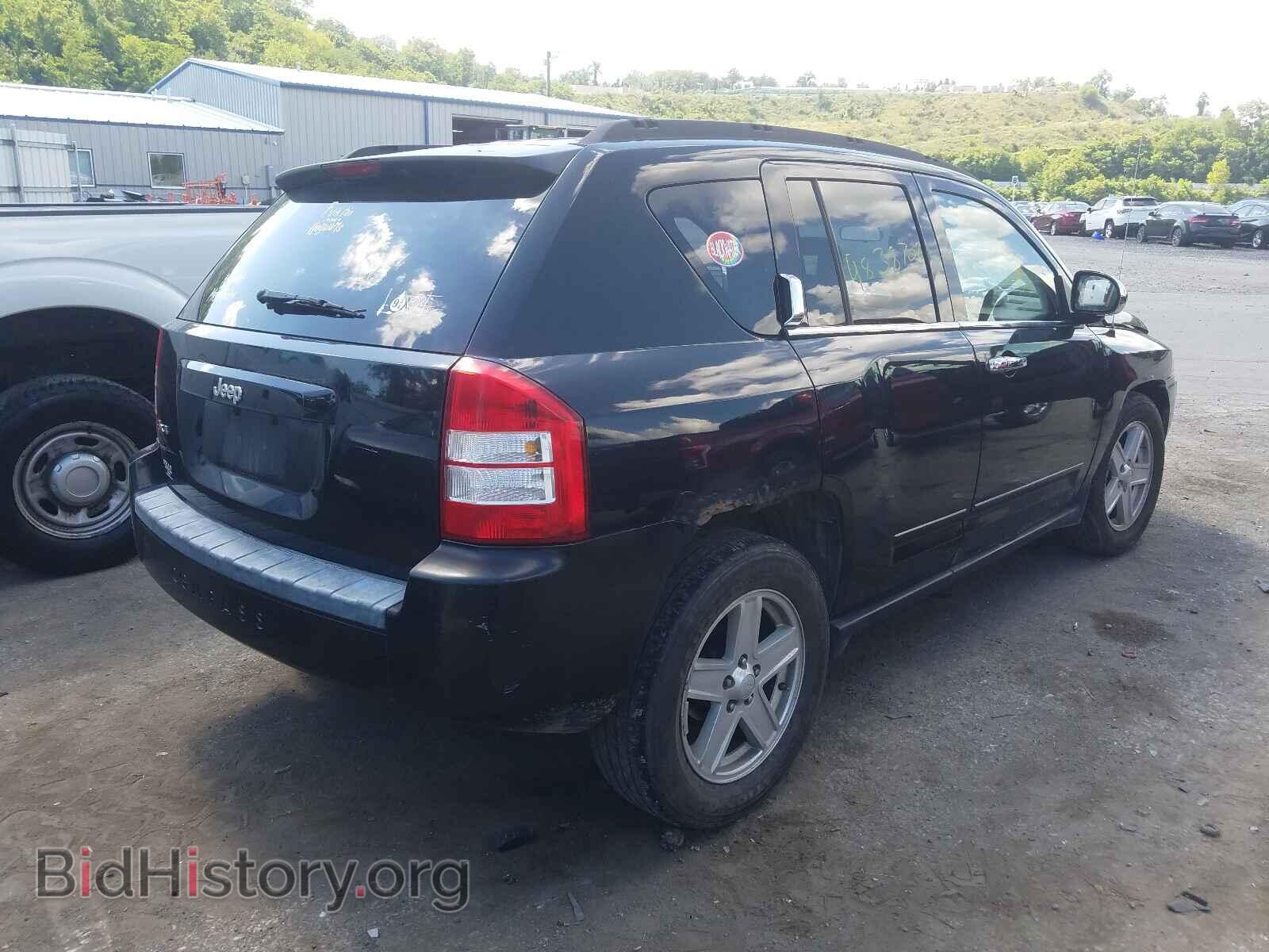 2008 JEEP COMPASS - VIN: 1J8FF47W18D687500 - Фото 4