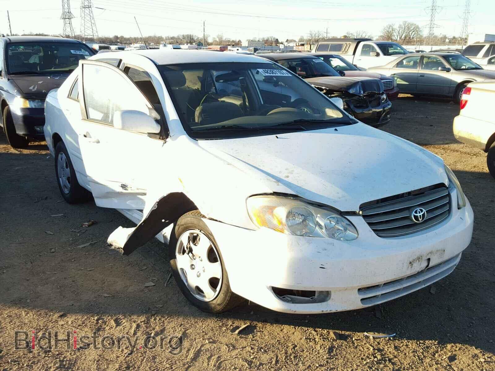 Фотография 2T1BR32E13C020647 - TOYOTA COROLLA 2003