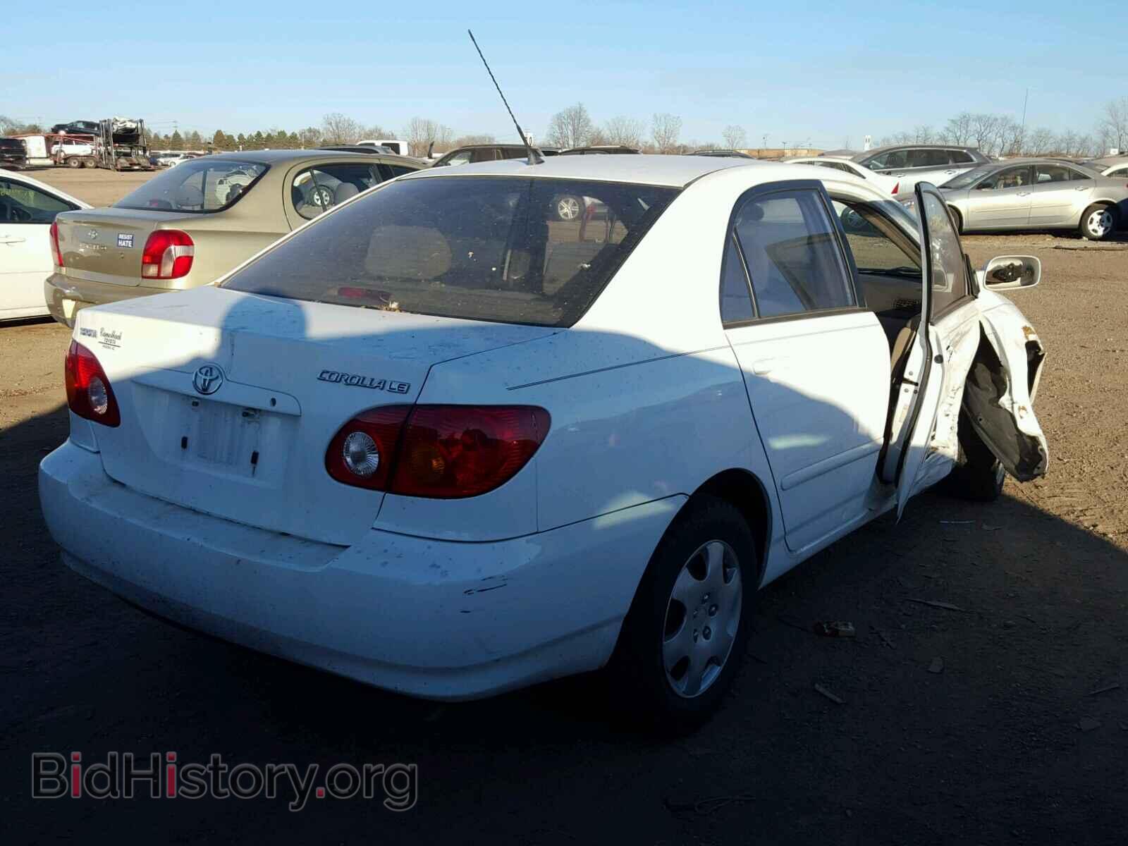 2003 TOYOTA COROLLA - VIN: 2T1BR32E13C020647 - Фото 4