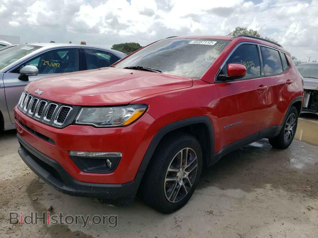 2018 JEEP COMPASS - VIN: 3C4NJCBB5JT462013 - Фото 2