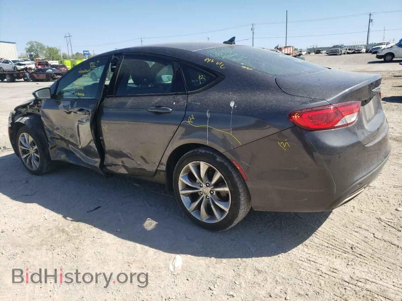 2015 CHRYSLER 200 - VIN: 1C3CCCBG4FN698631 - Фото 2