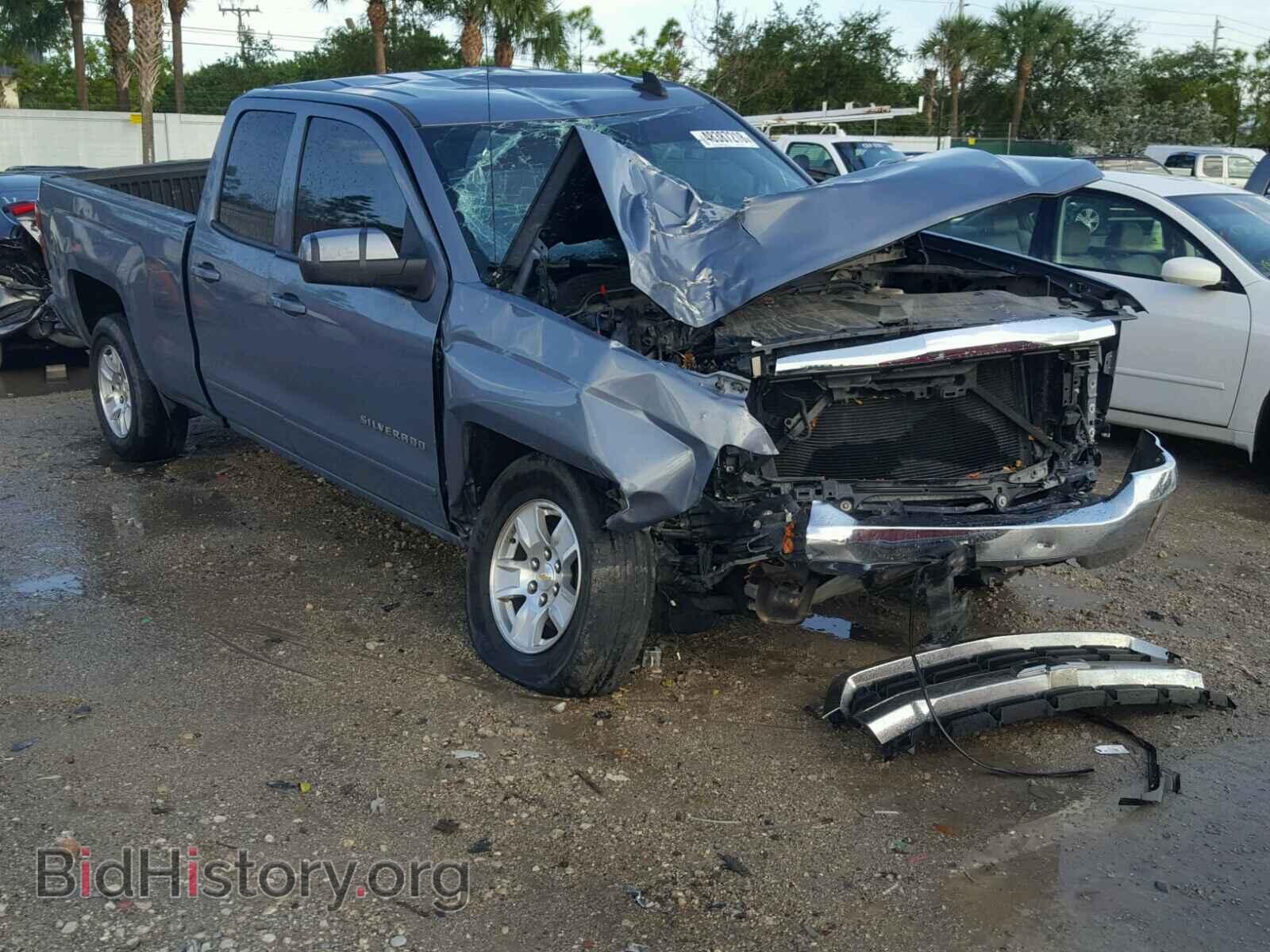 Photo  - CHEVROLET SILVERADO 2016