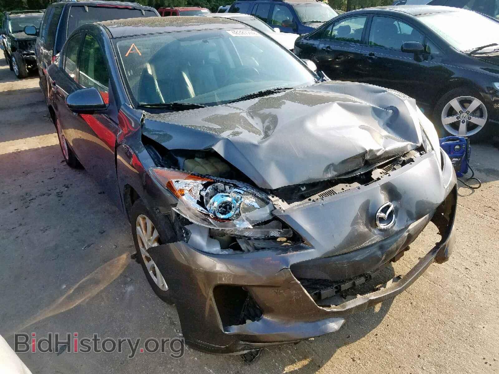 Фотография JM1BL1W75C1695164 - MAZDA 3 2012