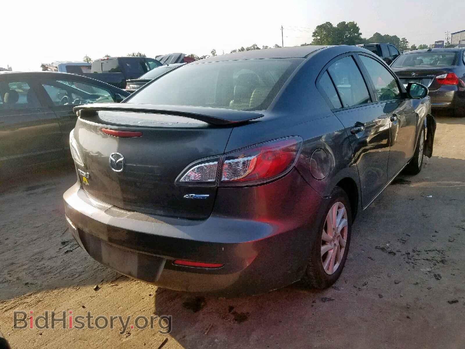 2012 MAZDA 3 - VIN: JM1BL1W75C1695164 - Photo 4