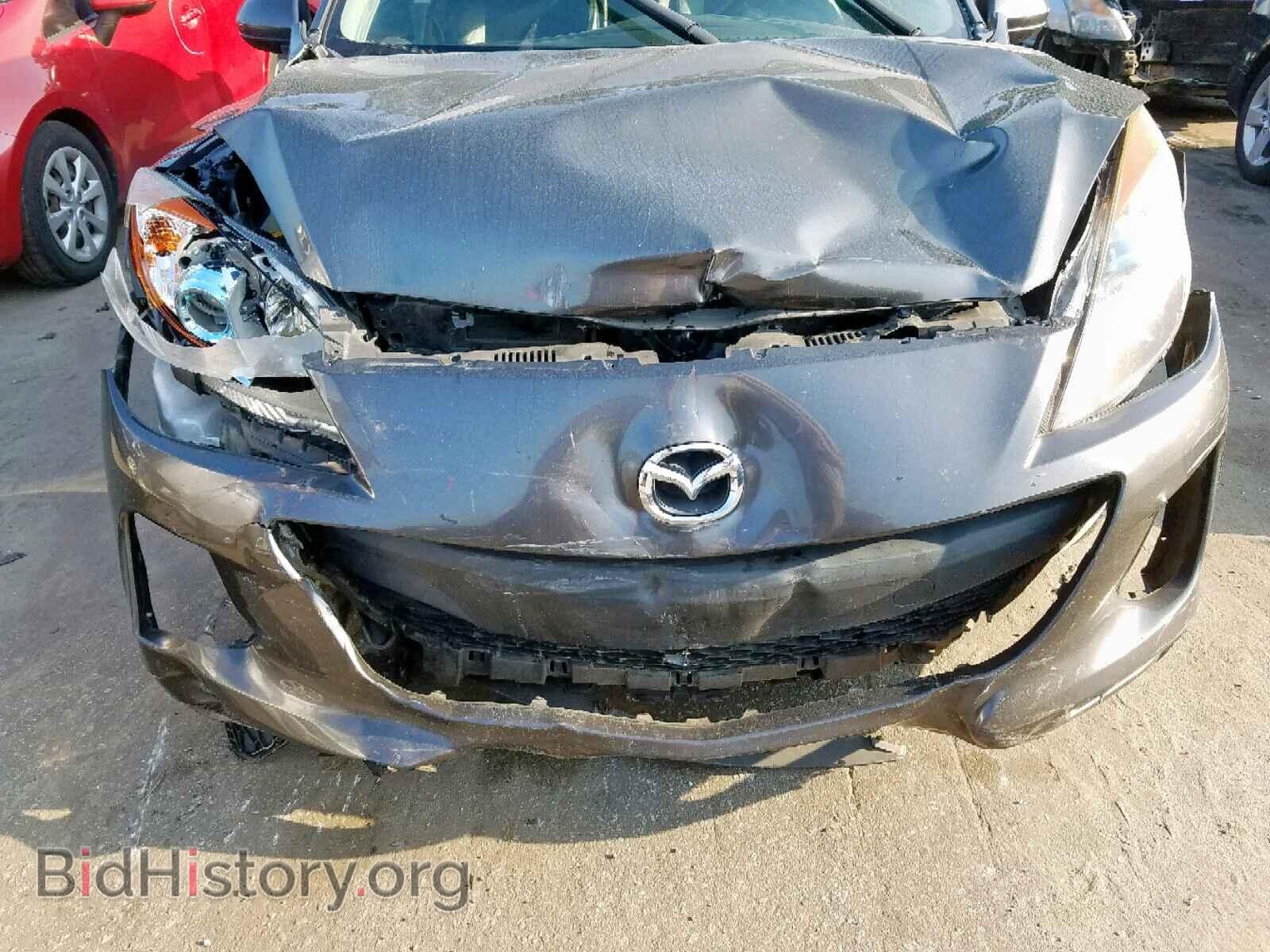 2012 MAZDA 3 - VIN: JM1BL1W75C1695164 - Photo 9