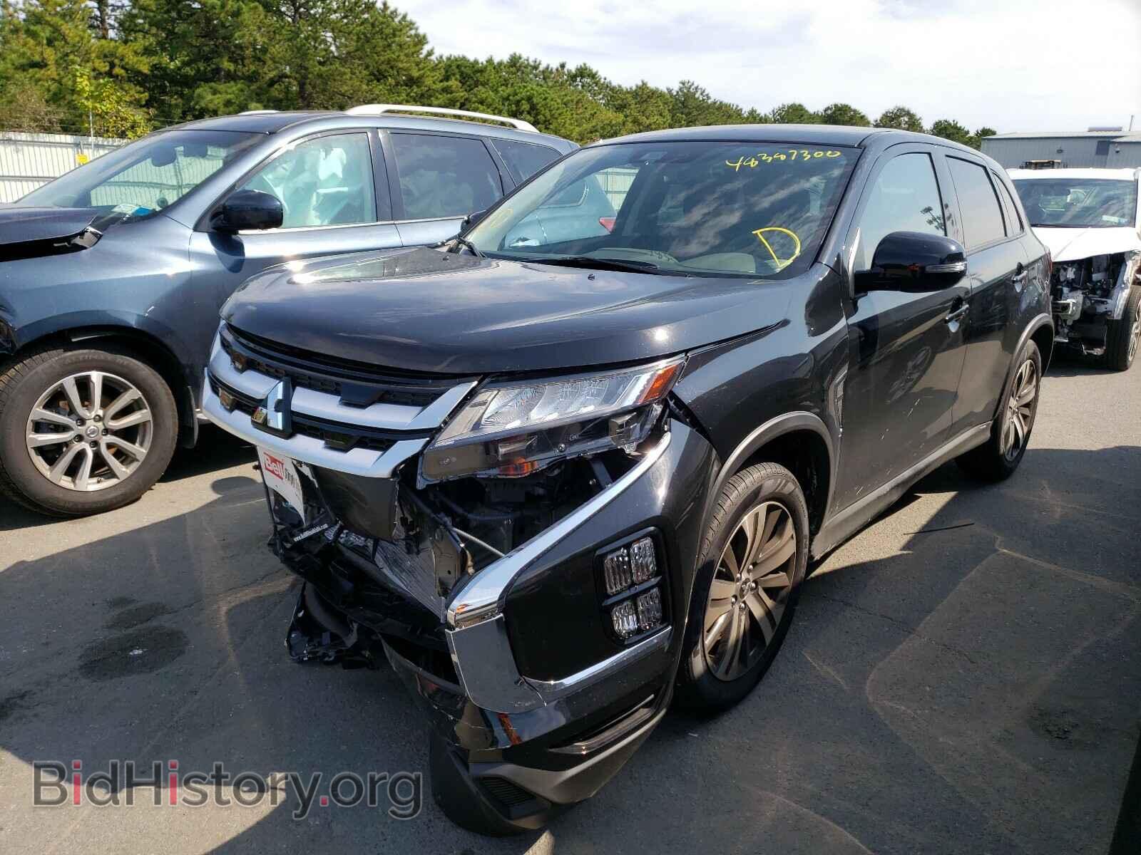 2020 MITSUBISHI OUTLANDER - VIN: JA4AR3AU9LU013169 - Фото 2