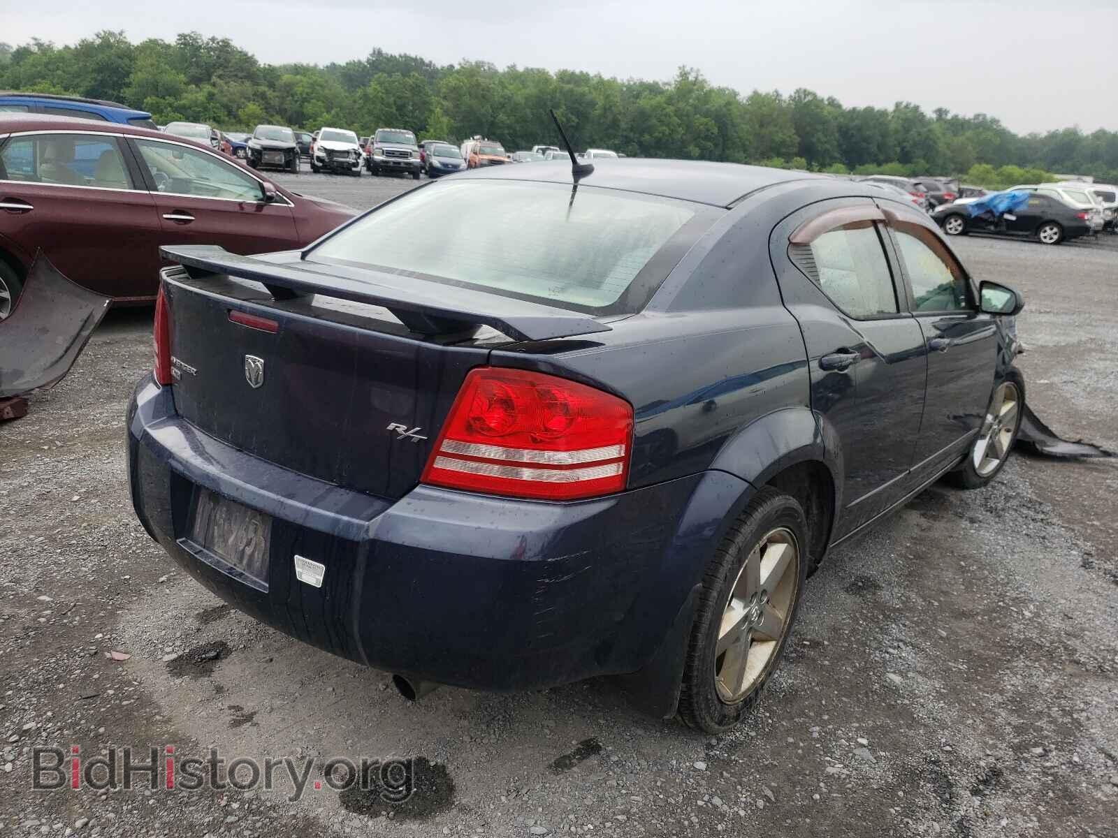 2008 DODGE AVENGER - VIN: 1B3LD76M58N113317 - Фото 4