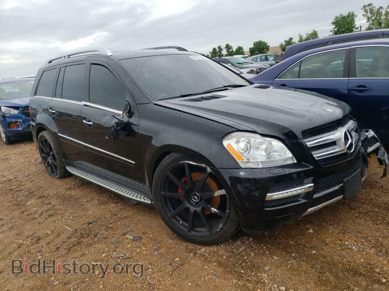 Фотография 4JGBF7BE8CA776587 - MERCEDES-BENZ GL-CLASS 2012