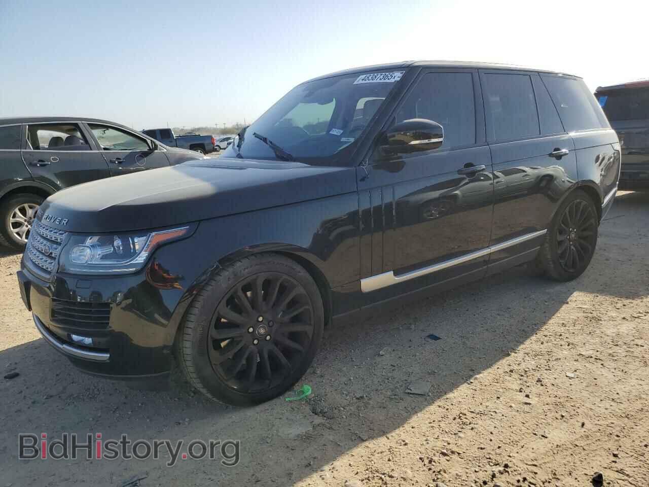 Фотография SALGS2EF7GA309334 - LAND ROVER RANGEROVER 2016
