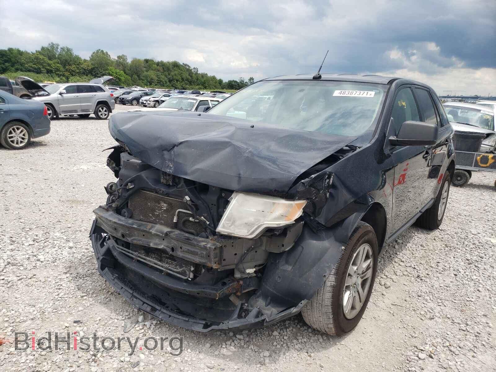 2008 FORD EDGE - VIN: 2FMDK38C18BA08559 - Photo 2