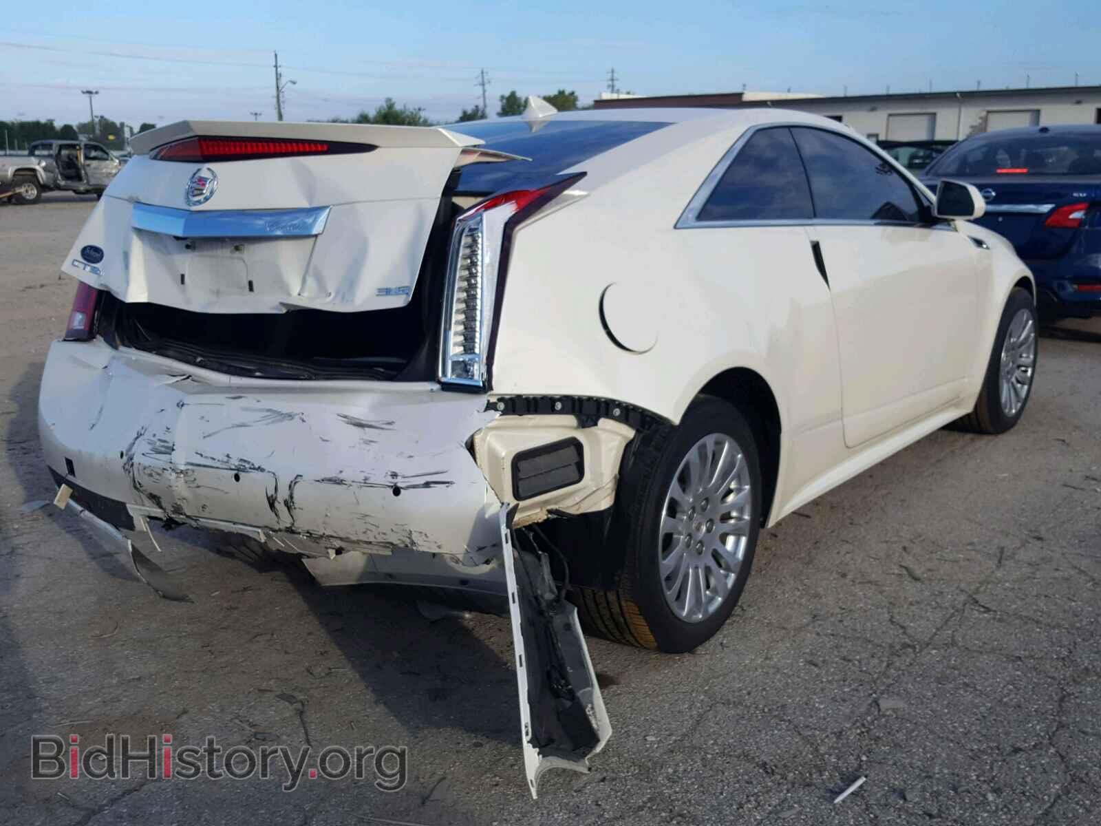 2014 CADILLAC CTS - VIN: 1G6DG1E32E0149414 - Фото 4