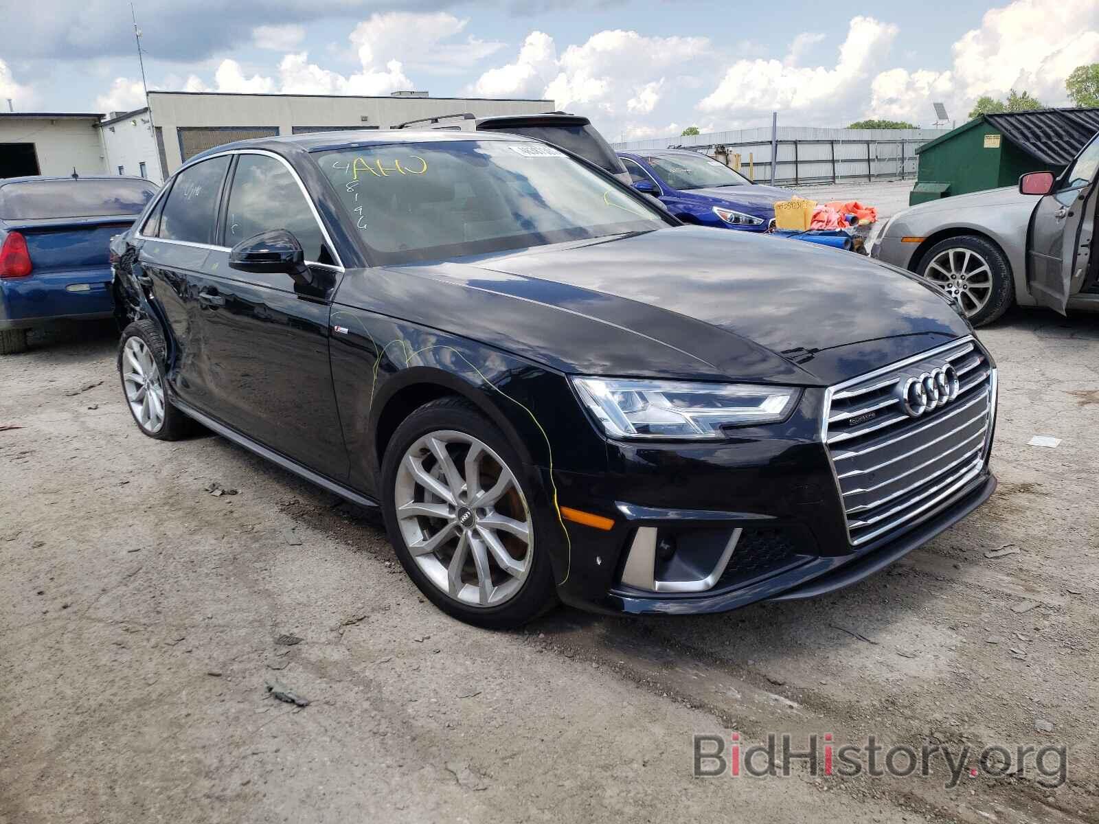 Photo WAUENAF42KA019795 - AUDI A4 2019