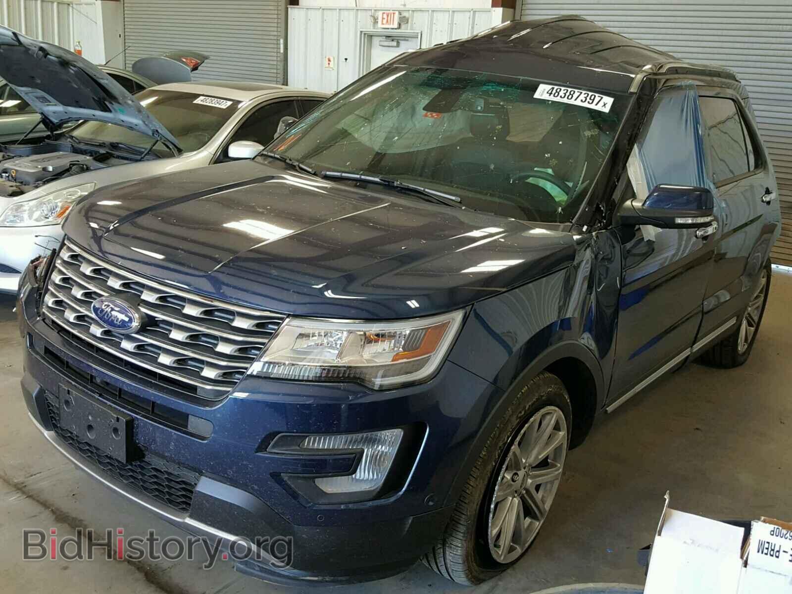 2017 FORD EXPLORER - VIN: 1FM5K7F87HGB76564 - Фото 2