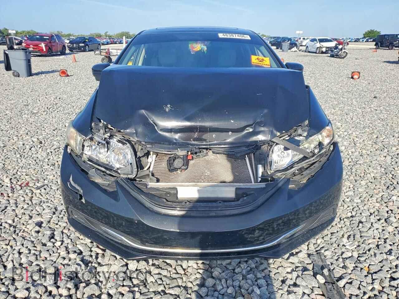 2015 HONDA CIVIC - VIN: 19XFB2F87FE015589 - Фото 5