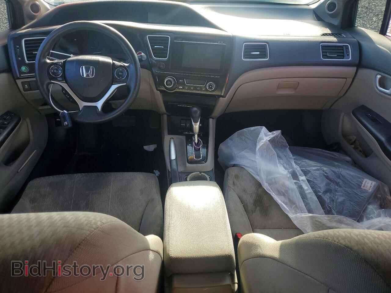 2015 HONDA CIVIC - VIN: 19XFB2F87FE015589 - Фото 8