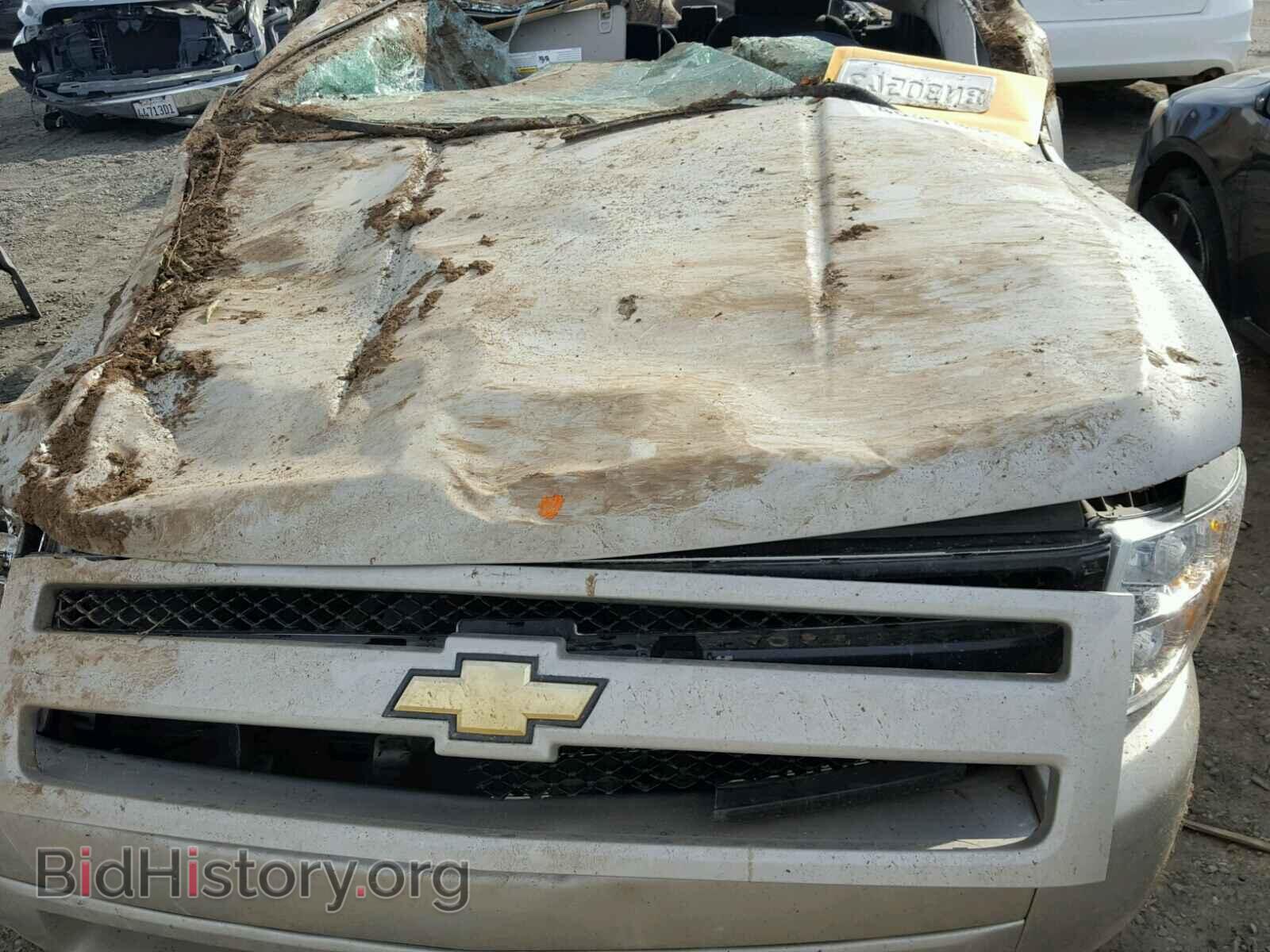 2007 CHEVROLET SILVERADO - VIN: 1GCEC14X37Z652210 - Фото 7