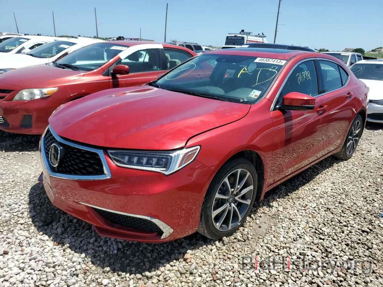 Фотография 19UUB2F35LA001587 - ACURA TLX 2020