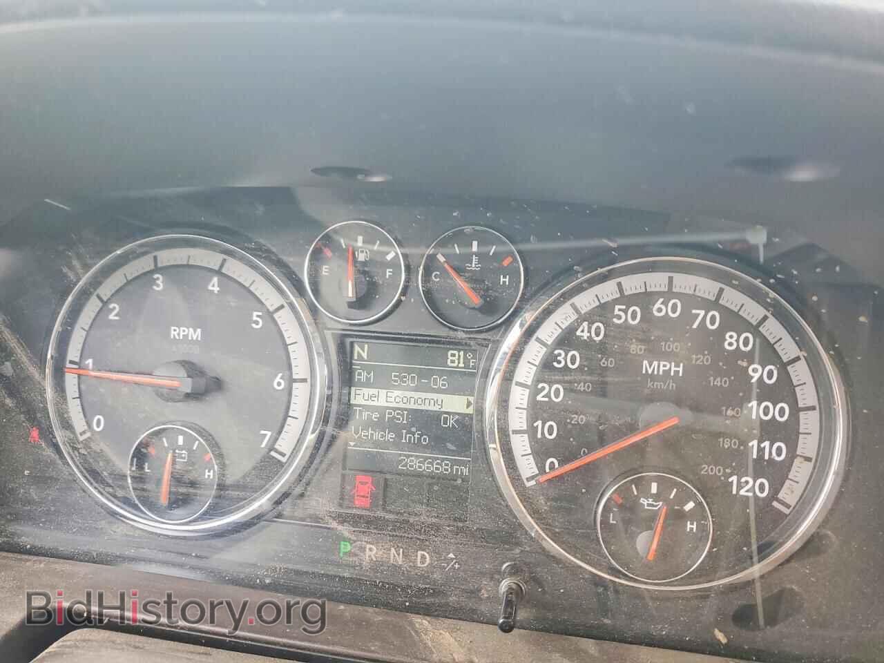 2012 DODGE RAM 1500 - VIN: 1C6RD6NT7CS212959 - Фото 9