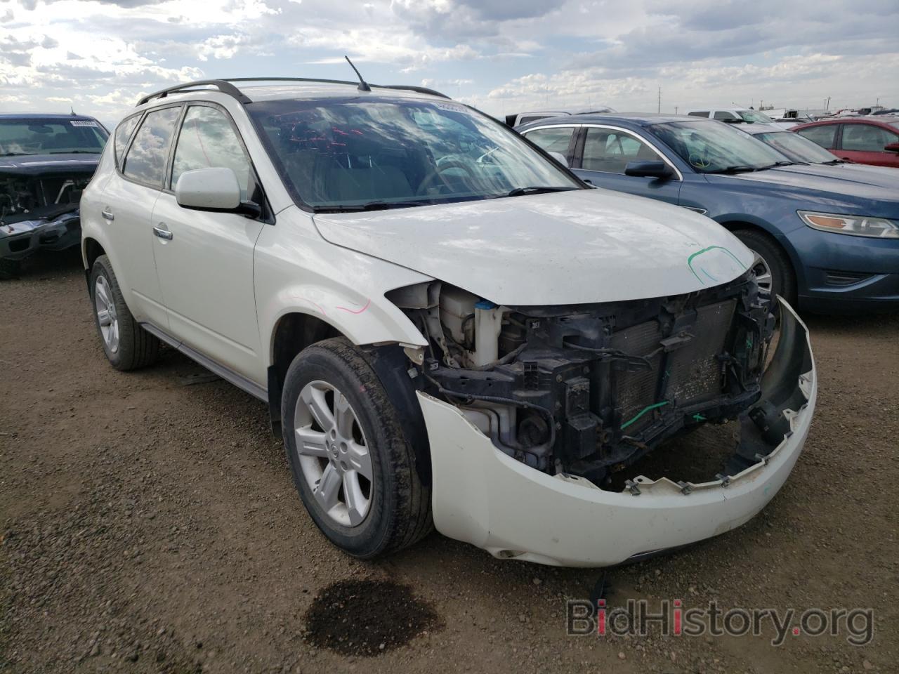 Photo JN8AZ08W57W610409 - NISSAN MURANO 2007