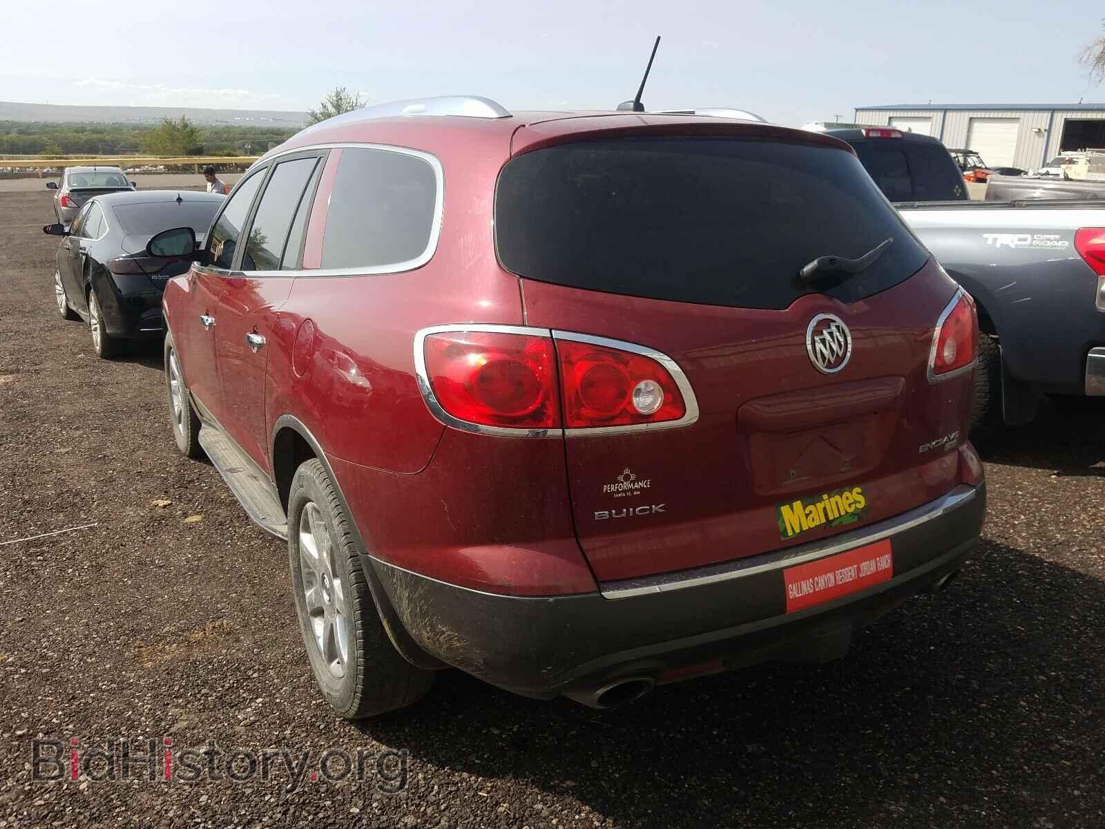 2008 BUICK ENCLAVE - VIN: 5GAEV23738J294416 - Фото 3
