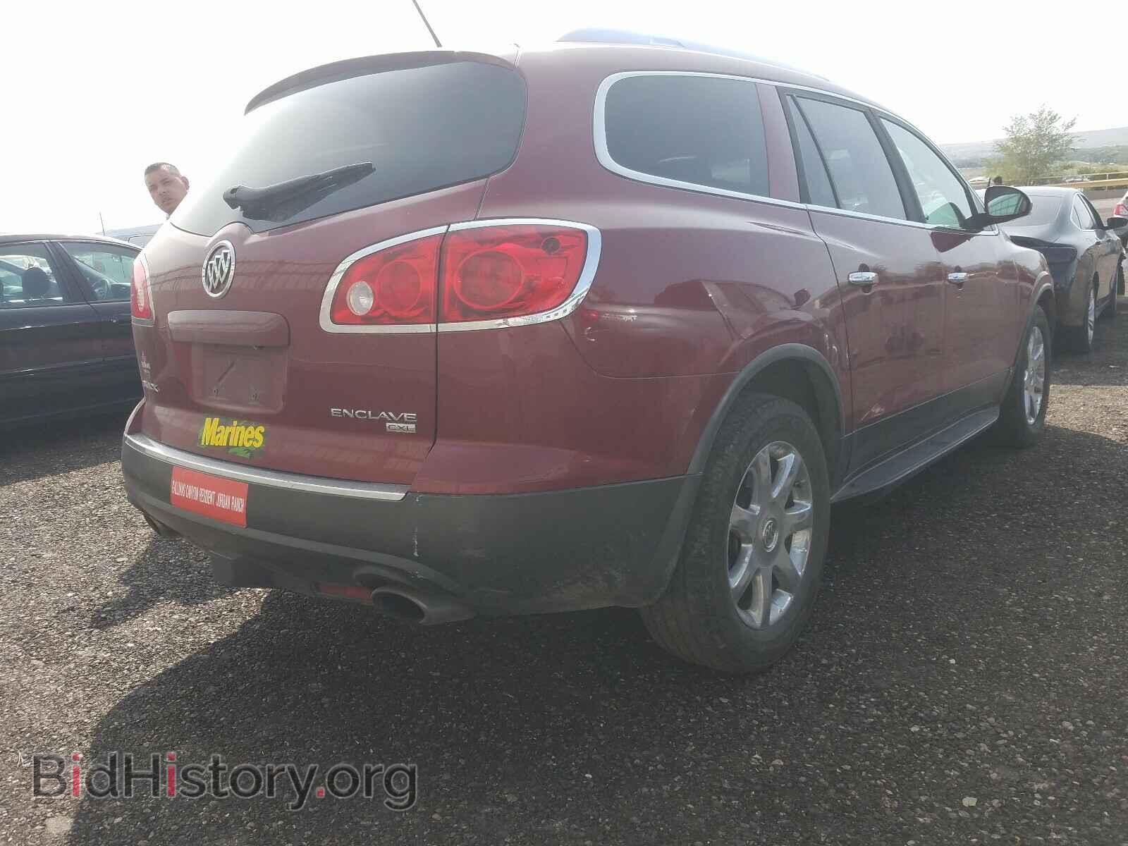 2008 BUICK ENCLAVE - VIN: 5GAEV23738J294416 - Фото 4