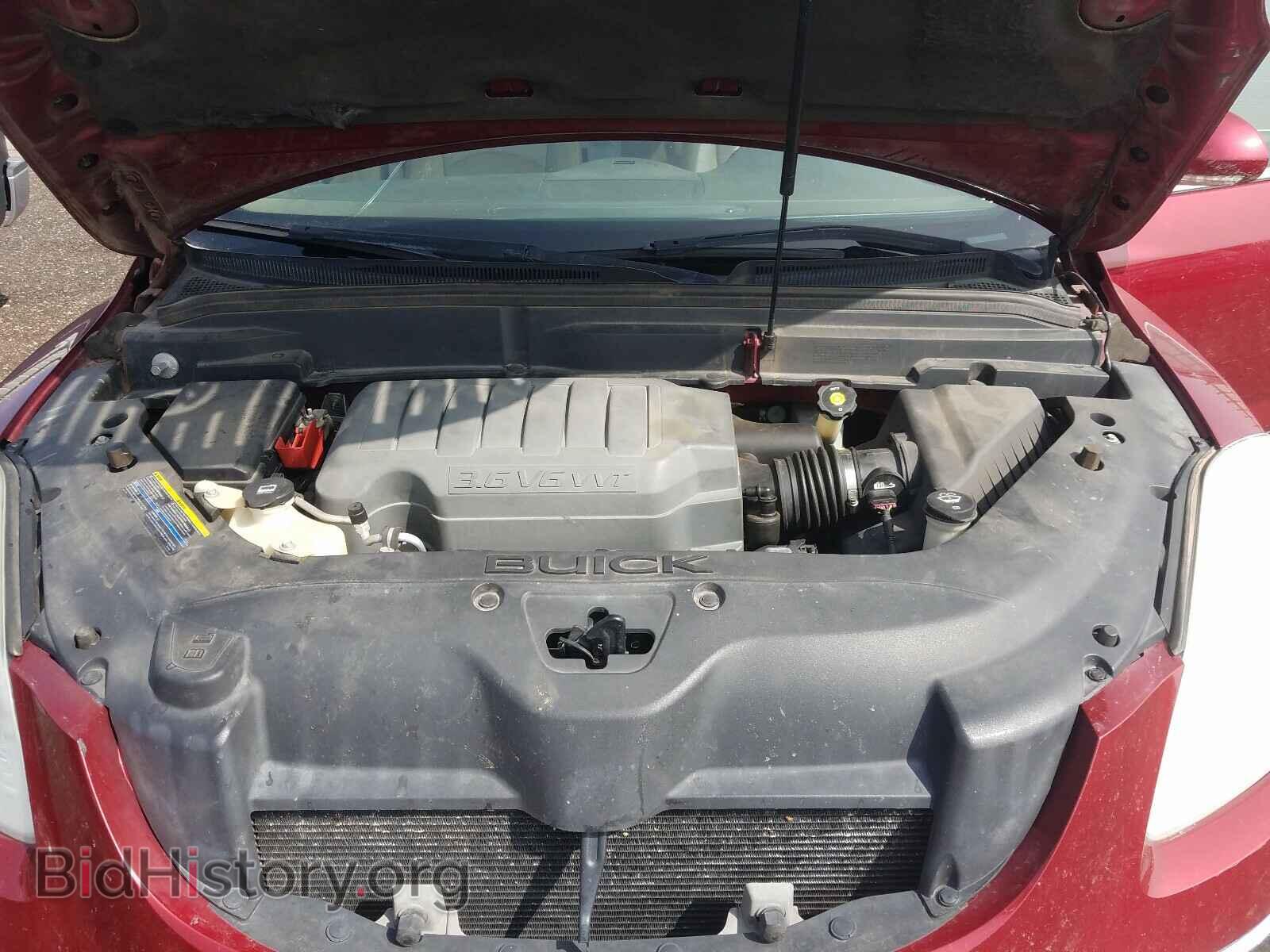 2008 BUICK ENCLAVE - VIN: 5GAEV23738J294416 - Фото 7