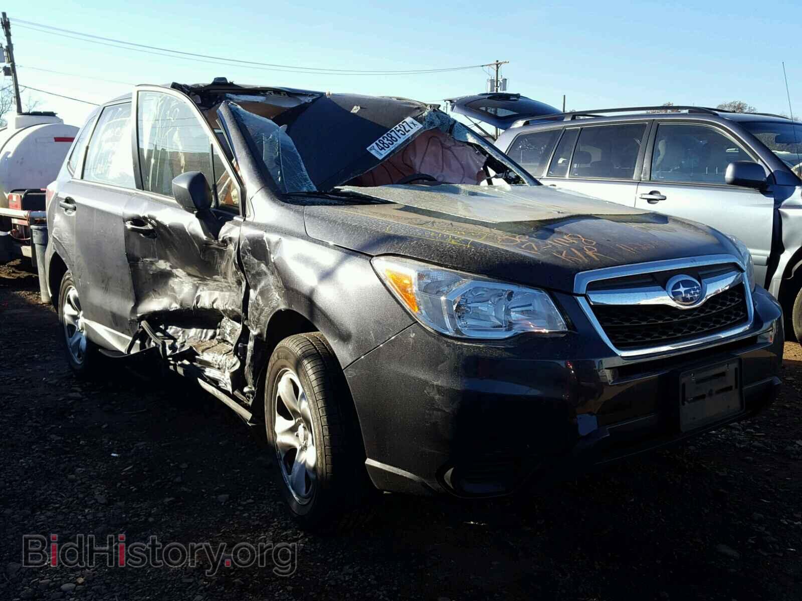 Photo JF2SJAAC1GH443257 - SUBARU FORESTER 2016