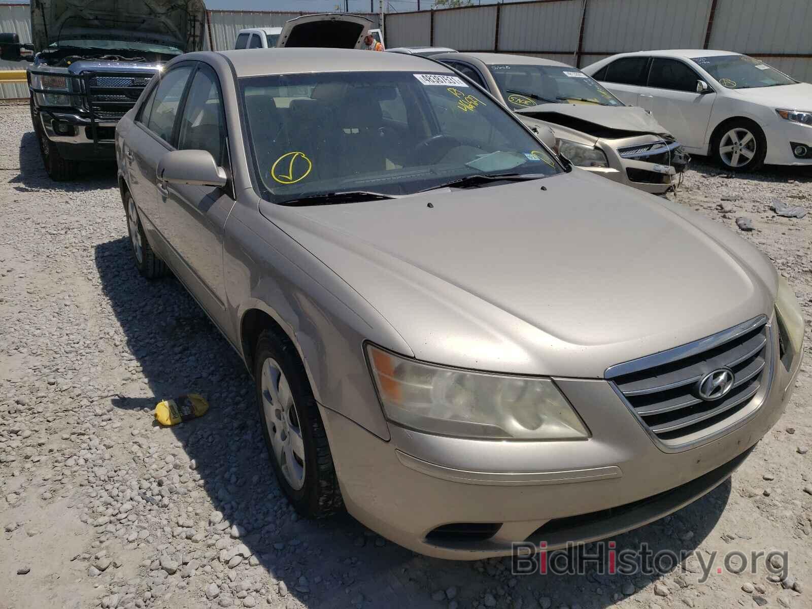 Photo 5NPET46C09H461527 - HYUNDAI SONATA 2009