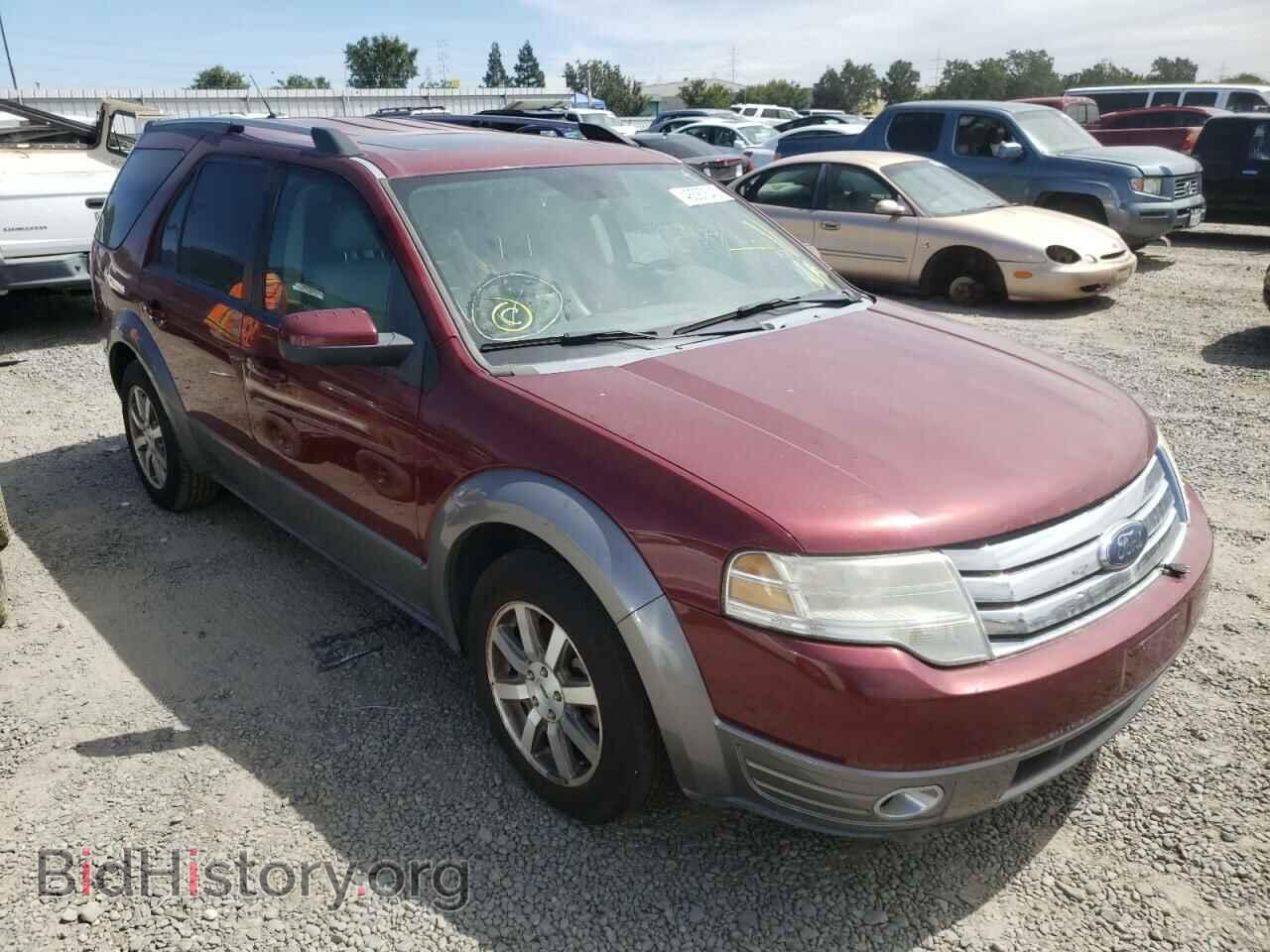 Photo 1FMDK05W18GA05263 - FORD TAURUS 2008