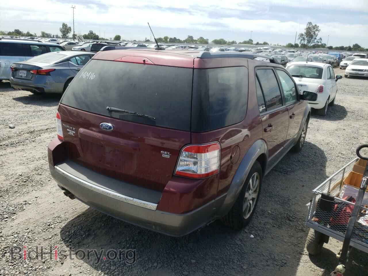 2008 FORD TAURUS - VIN: 1FMDK05W18GA05263 - Фото 4