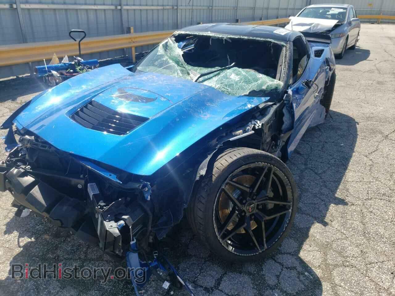 2015 CHEVROLET CORVETTE - VIN: 1G1YM2D74F5100150 - Фото 2