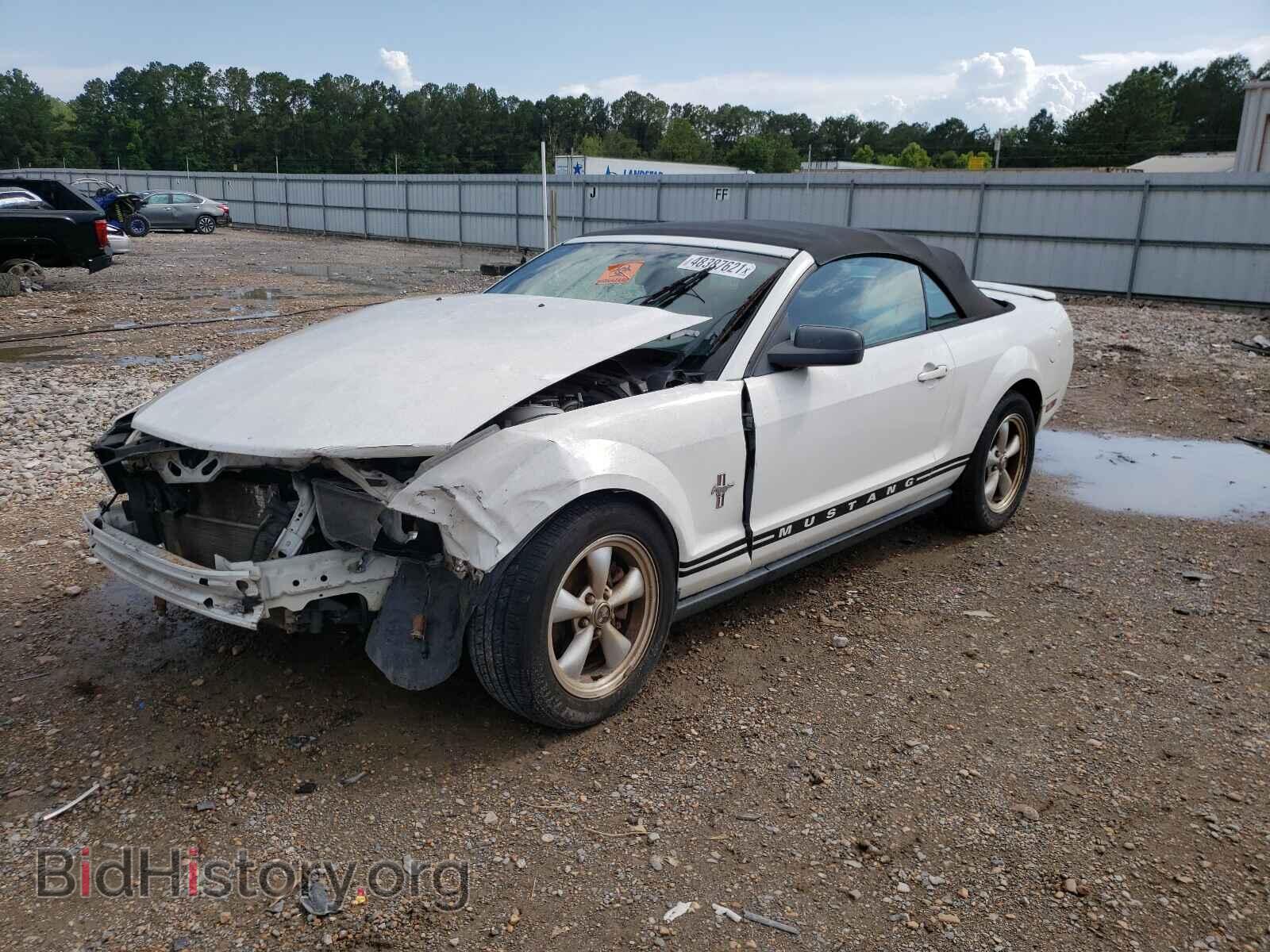 2007 FORD MUSTANG - VIN: 1ZVFT84N875199573 - Фото 2