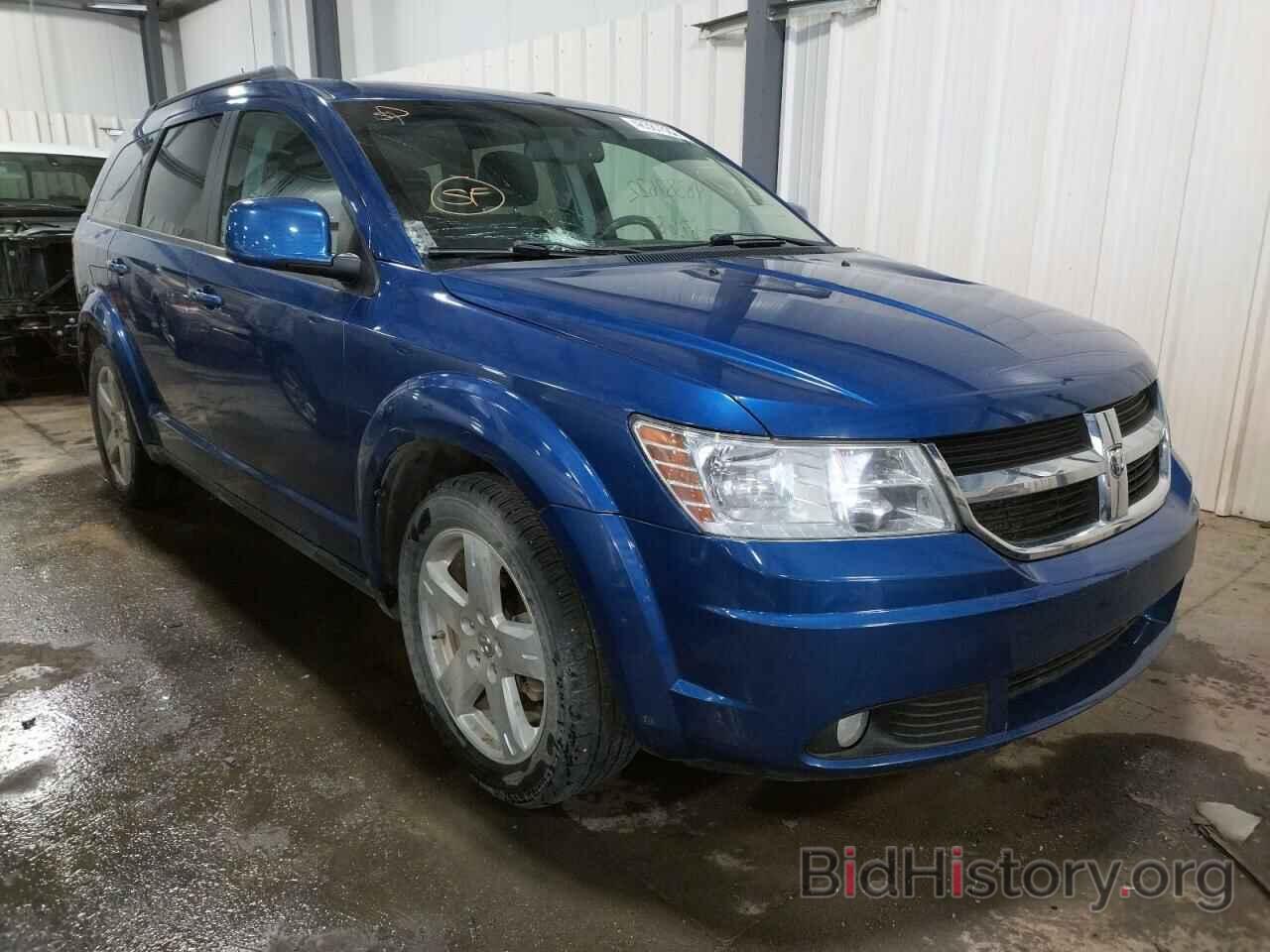Фотография 3D4PH5FV7AT149651 - DODGE JOURNEY 2010