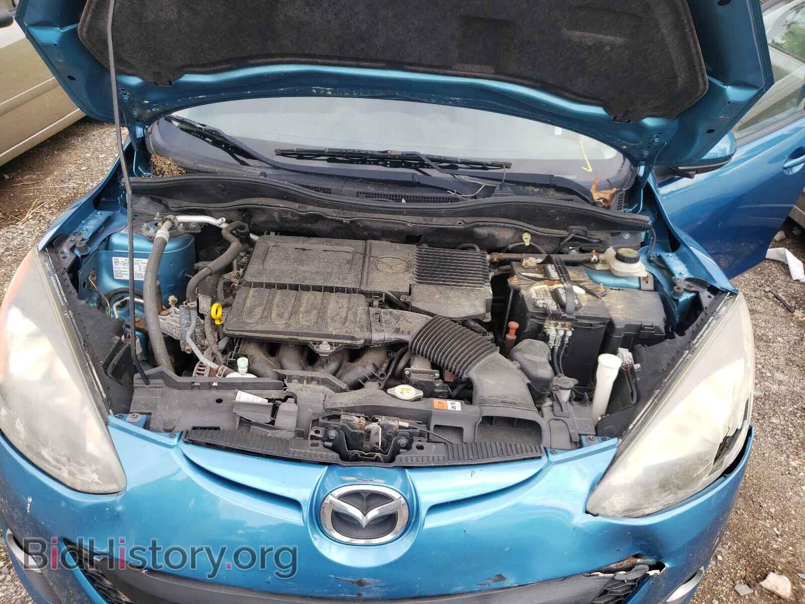 2011 MAZDA 2 - VIN: JM1DE1HZ3B0110295 - Фото 7