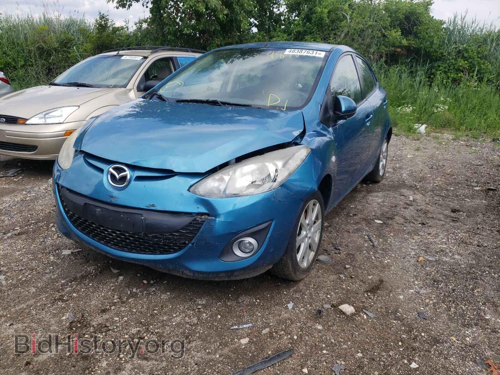 2011 MAZDA 2 - VIN: JM1DE1HZ3B0110295 - Фото 9