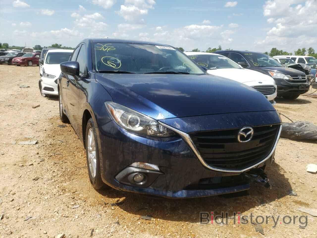 Photo JM1BM1L7XF1248240 - MAZDA 3 2015