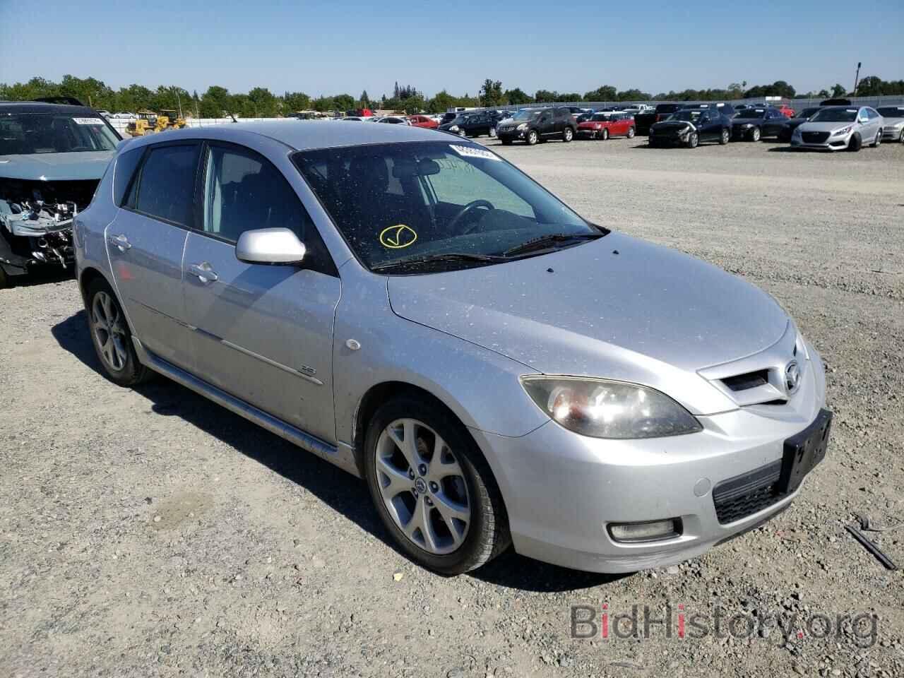 Photo JM1BK344681153022 - MAZDA MAZDA3 2008